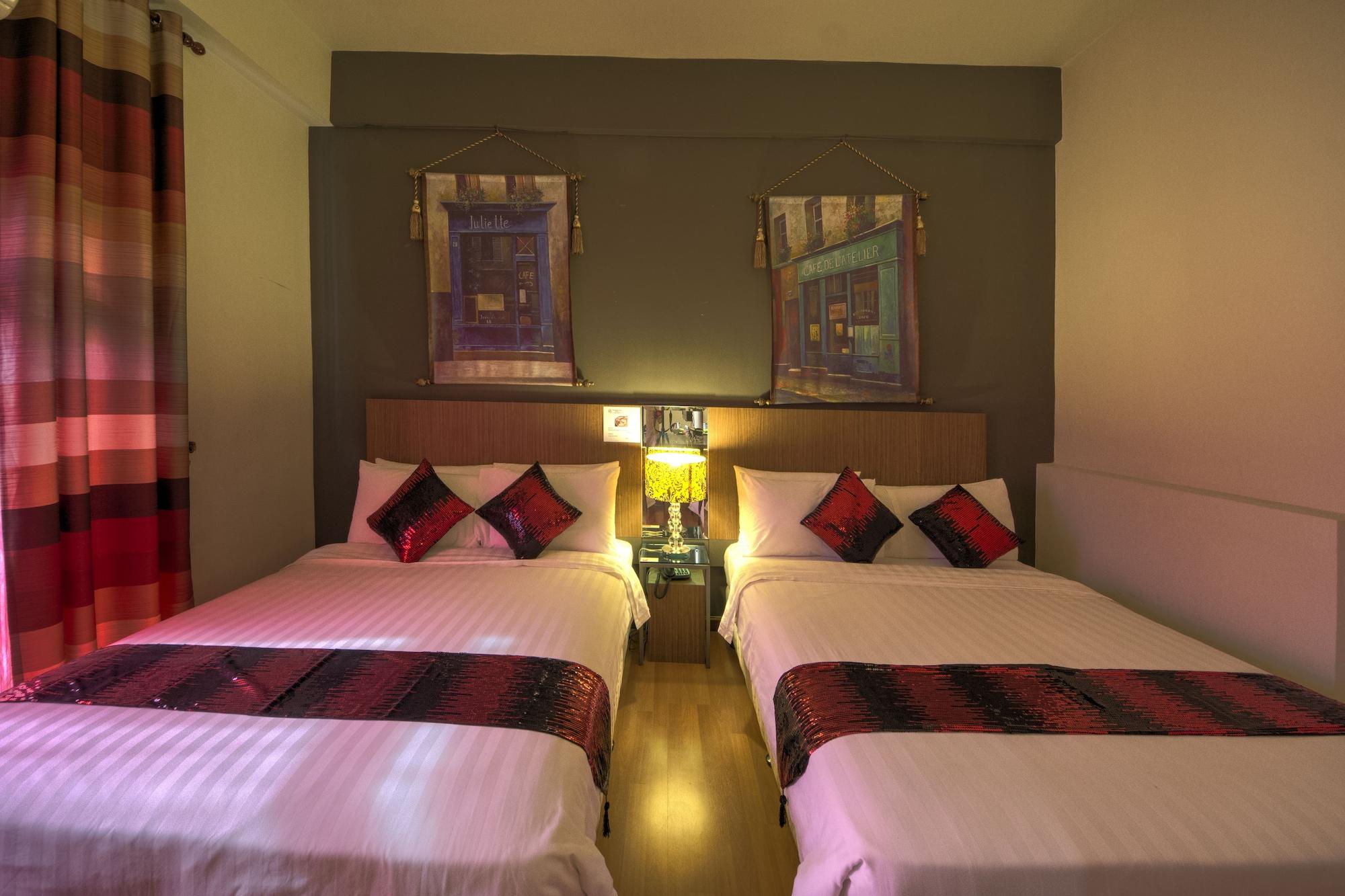 Arenaa Deluxe Hotel Malacca Extérieur photo
