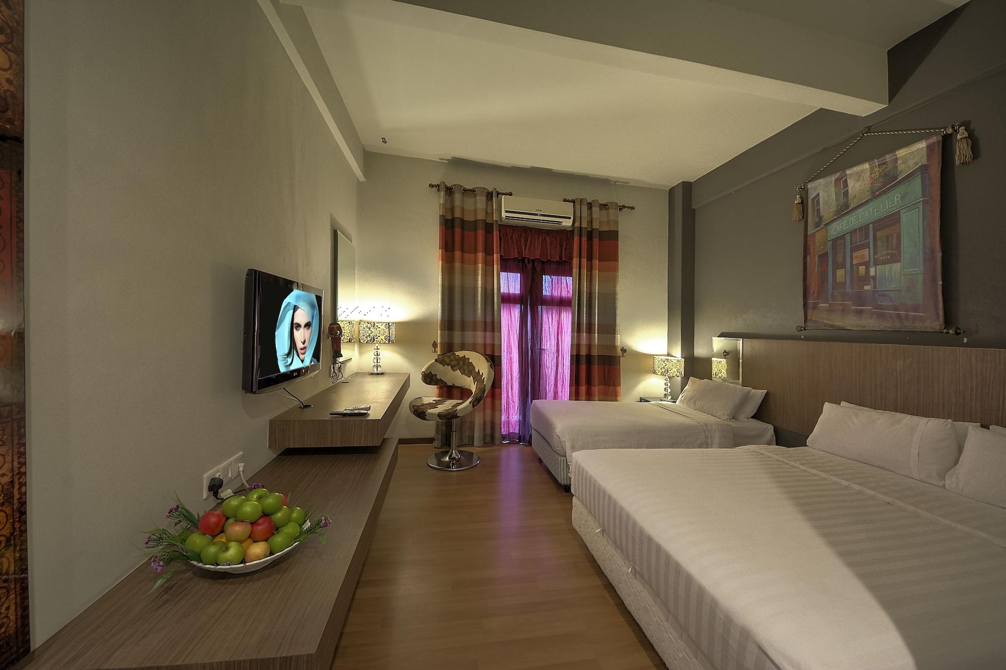 Arenaa Deluxe Hotel Malacca Extérieur photo