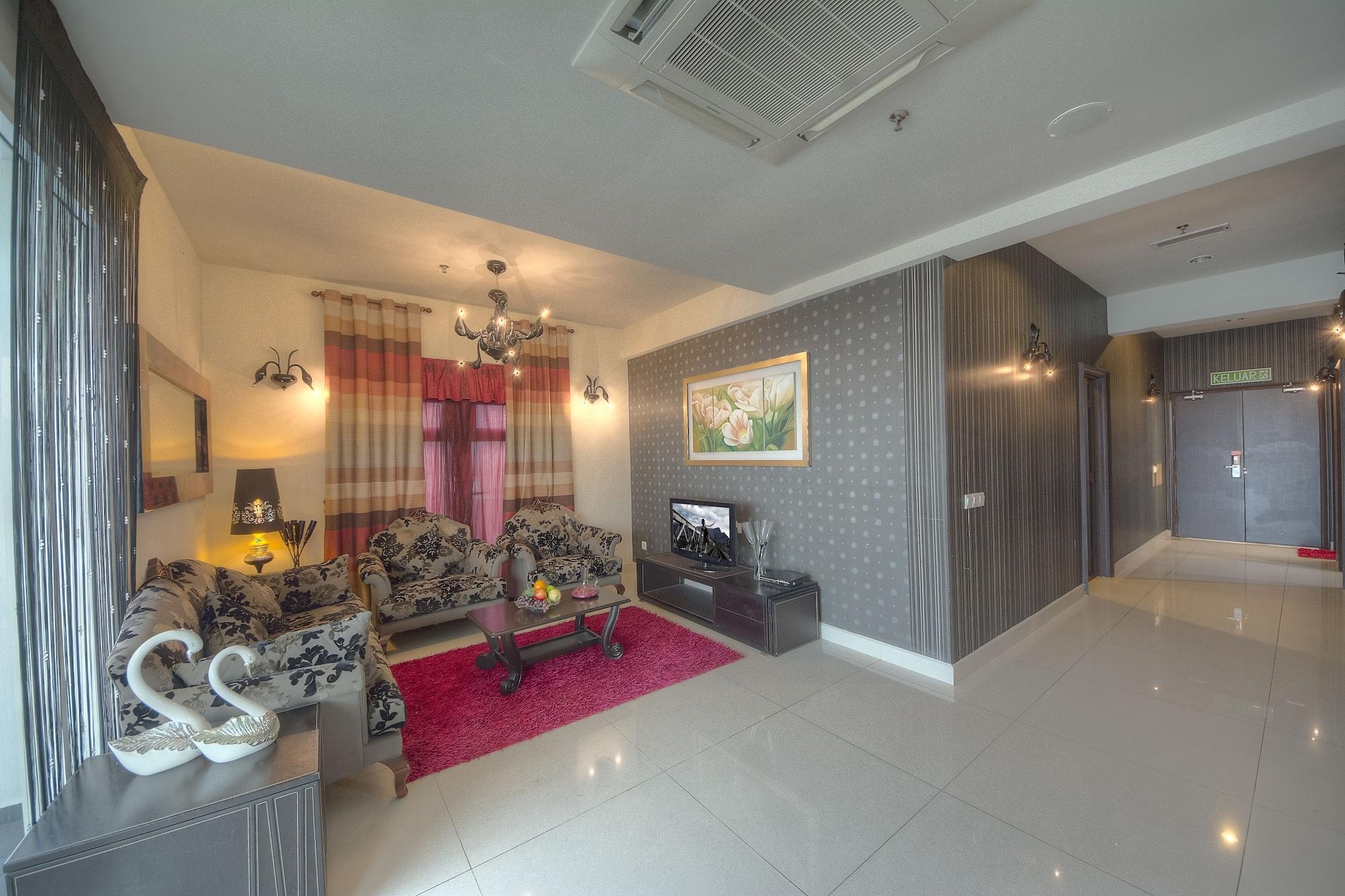 Arenaa Deluxe Hotel Malacca Extérieur photo