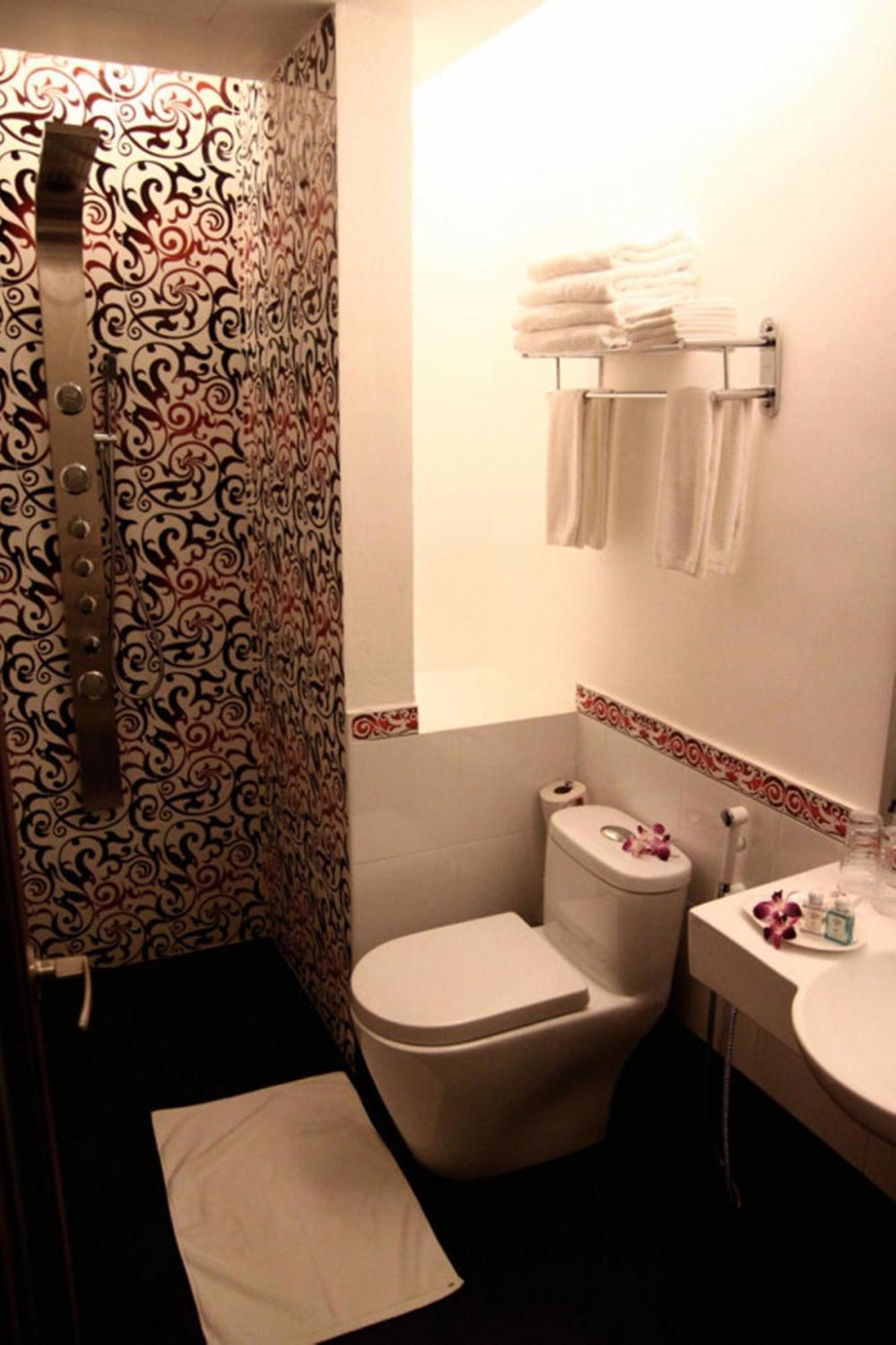 Arenaa Deluxe Hotel Malacca Chambre photo