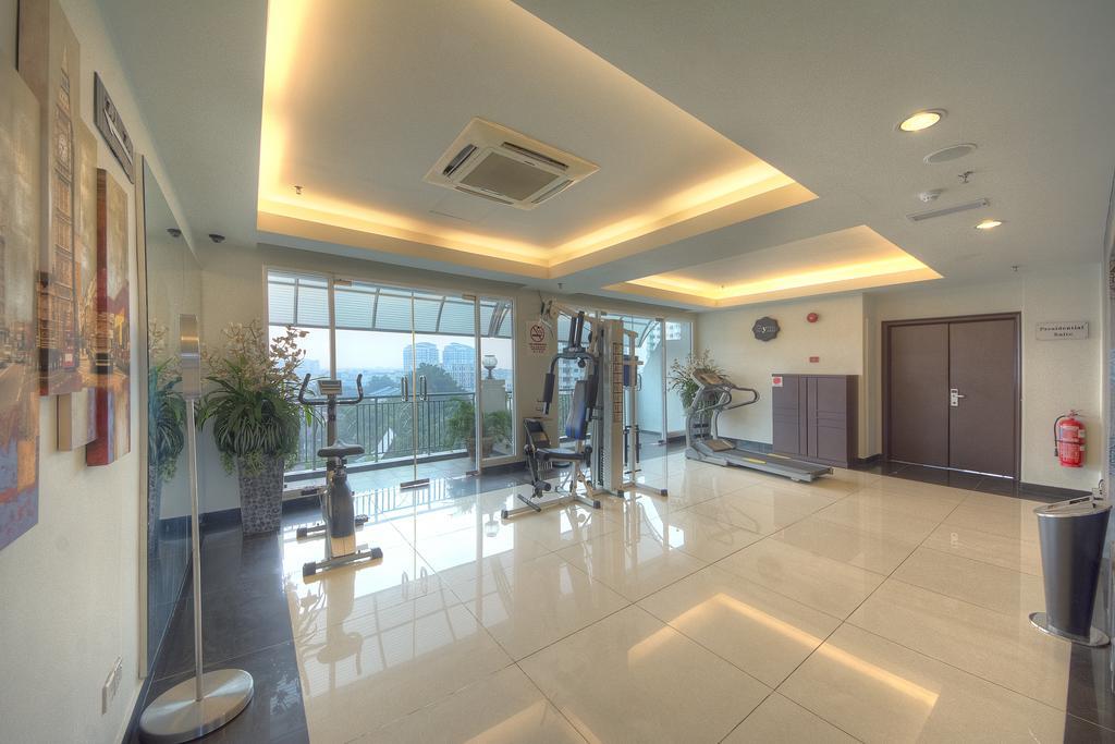Arenaa Deluxe Hotel Malacca Extérieur photo