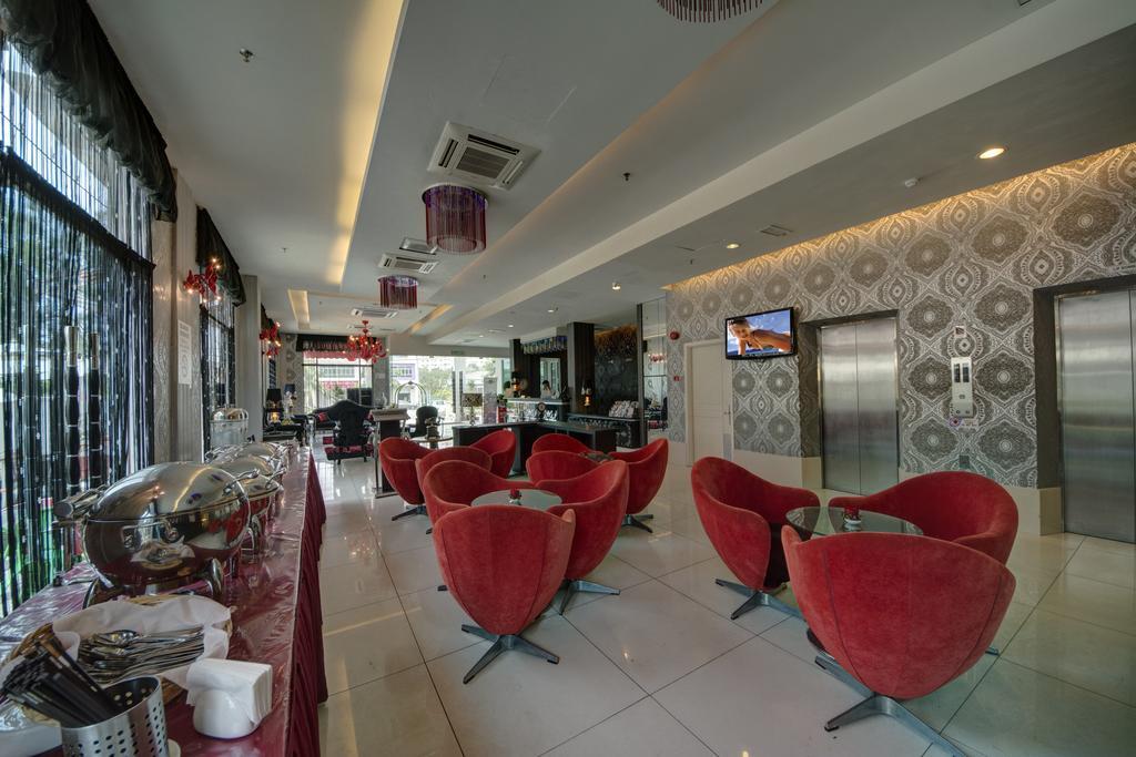 Arenaa Deluxe Hotel Malacca Extérieur photo