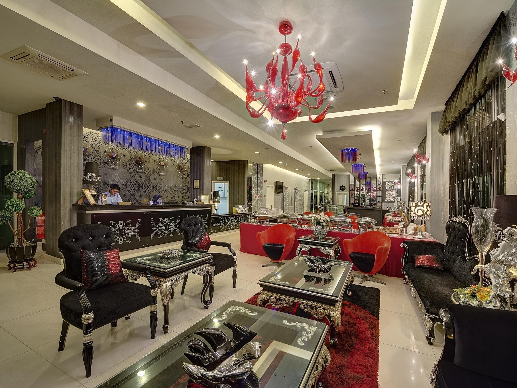 Arenaa Deluxe Hotel Malacca Extérieur photo
